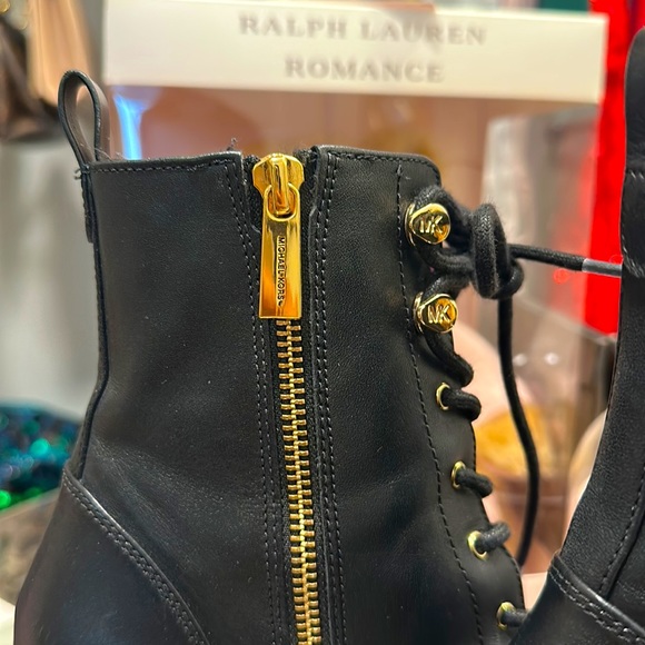 Like New Michael Kors Platform Boots - Picture 2 of 6
